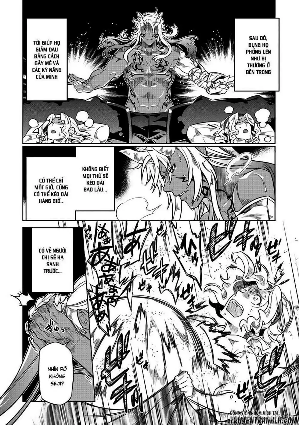 Truyện Tranh Chuyển Sinh Thành Quái Vật - Re: Monster trang 7