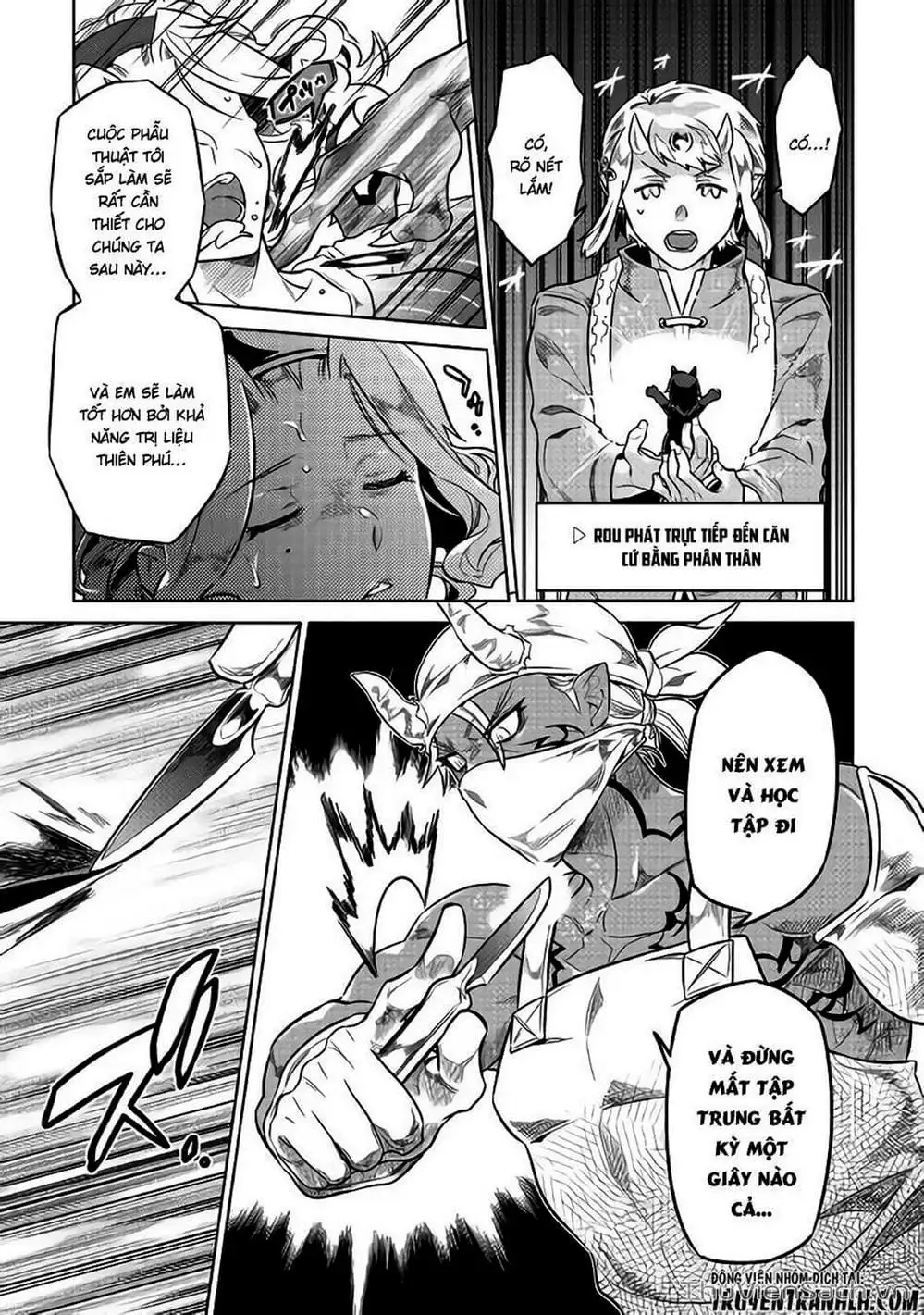 Truyện Tranh Chuyển Sinh Thành Quái Vật - Re: Monster trang 7