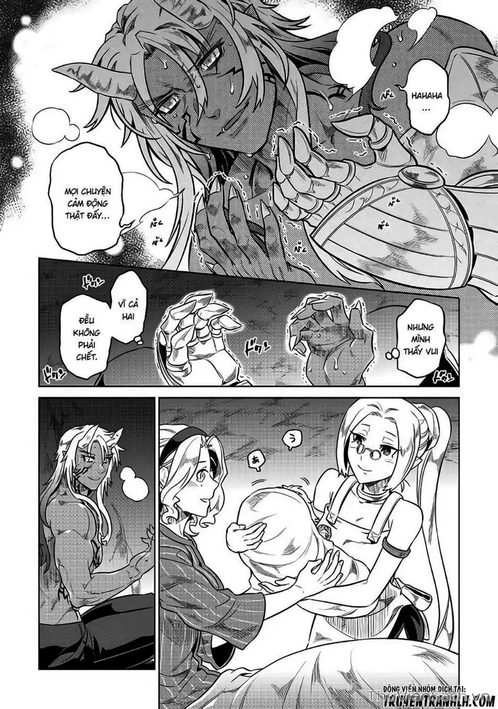 Truyện Tranh Chuyển Sinh Thành Quái Vật - Re: Monster trang 7