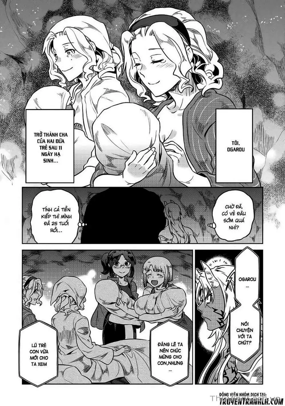 Truyện Tranh Chuyển Sinh Thành Quái Vật - Re: Monster trang 7