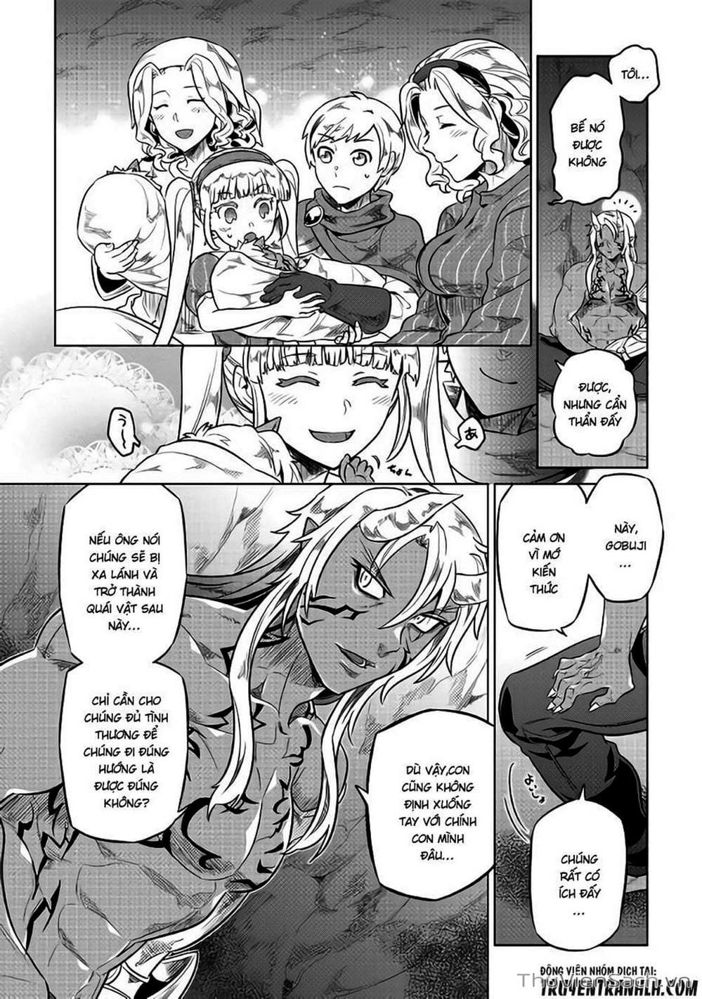 Truyện Tranh Chuyển Sinh Thành Quái Vật - Re: Monster trang 7