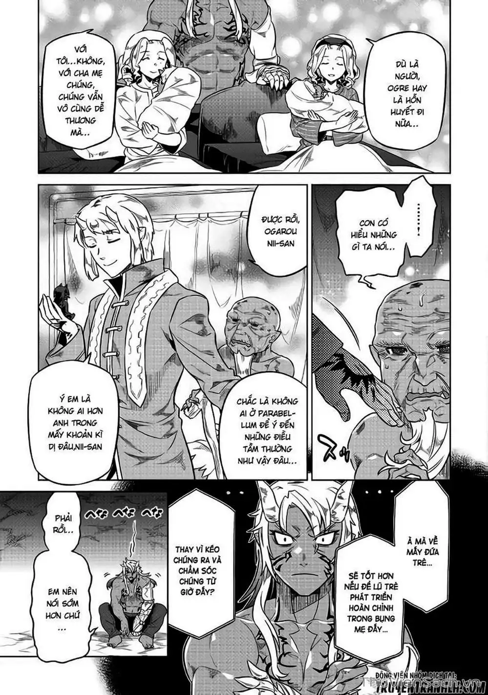 Truyện Tranh Chuyển Sinh Thành Quái Vật - Re: Monster trang 7