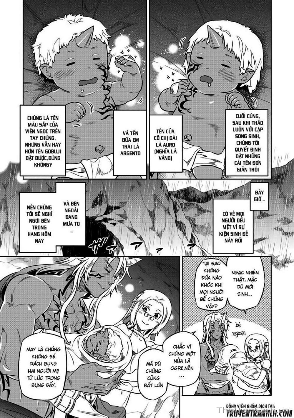 Truyện Tranh Chuyển Sinh Thành Quái Vật - Re: Monster trang 7