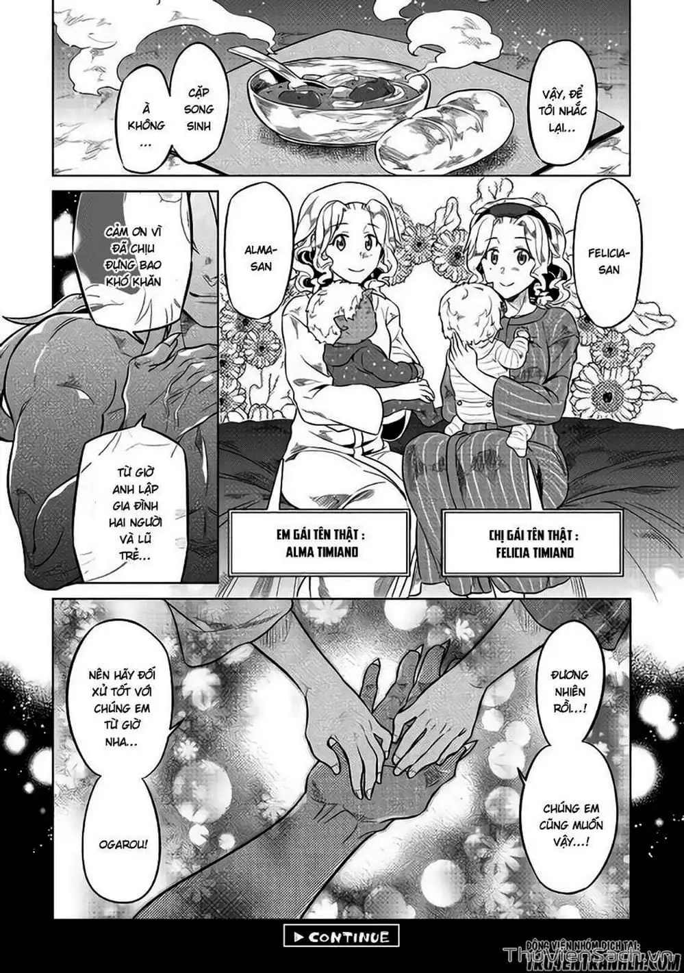 Truyện Tranh Chuyển Sinh Thành Quái Vật - Re: Monster trang 7