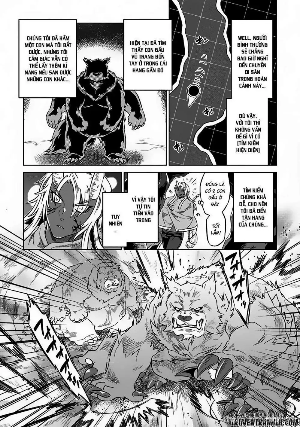 Truyện Tranh Chuyển Sinh Thành Quái Vật - Re: Monster trang 7