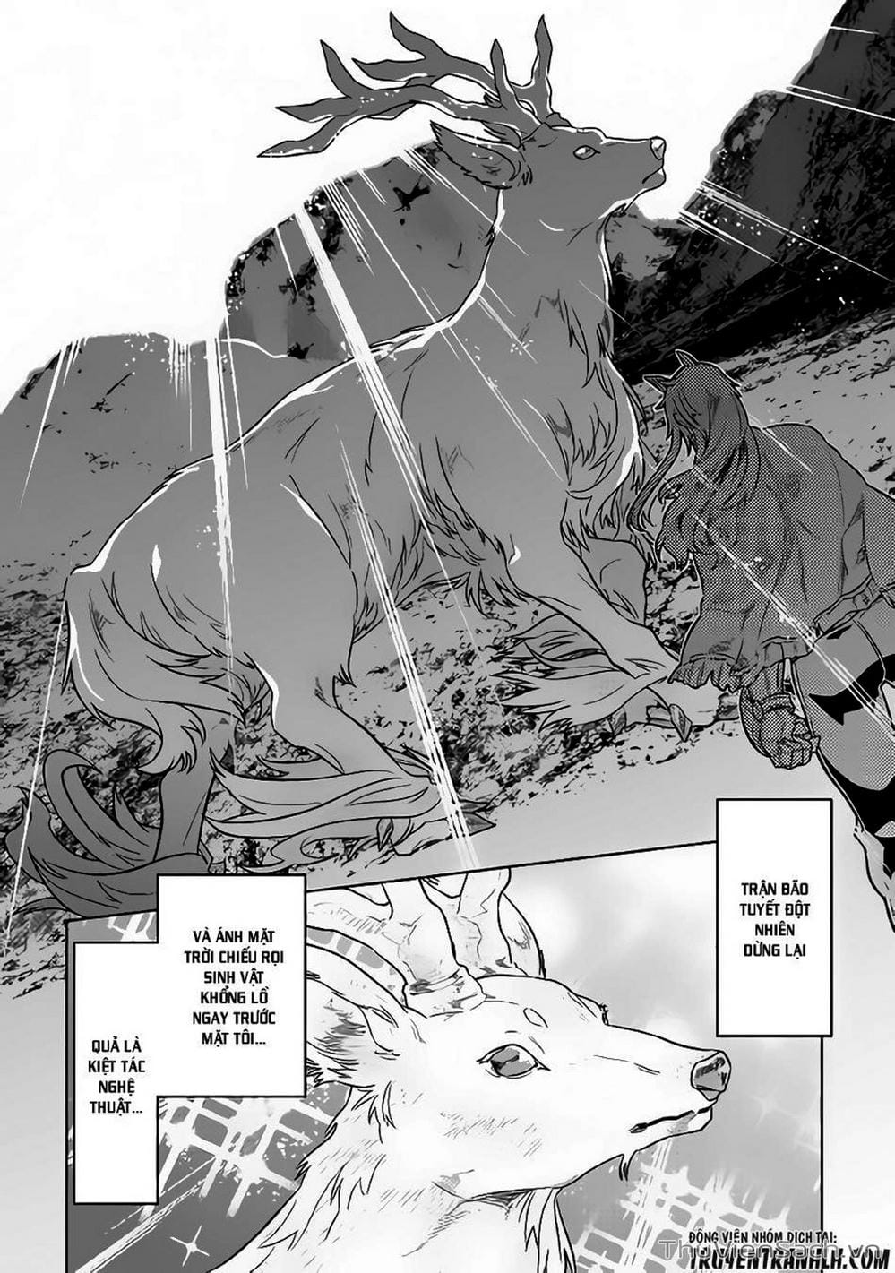 Truyện Tranh Chuyển Sinh Thành Quái Vật - Re: Monster trang 7