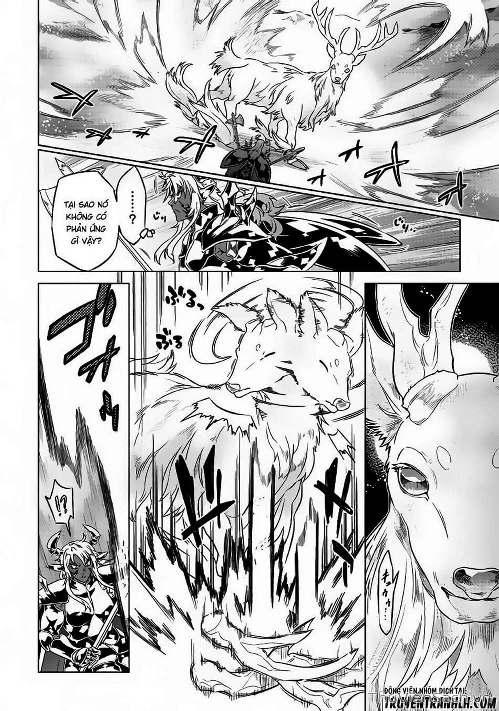 Truyện Tranh Chuyển Sinh Thành Quái Vật - Re: Monster trang 7