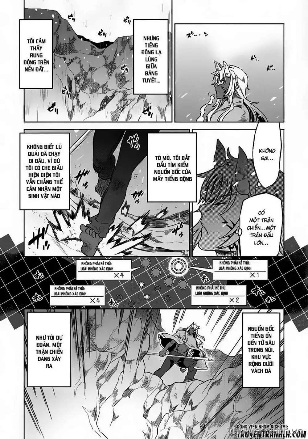 Truyện Tranh Chuyển Sinh Thành Quái Vật - Re: Monster trang 7