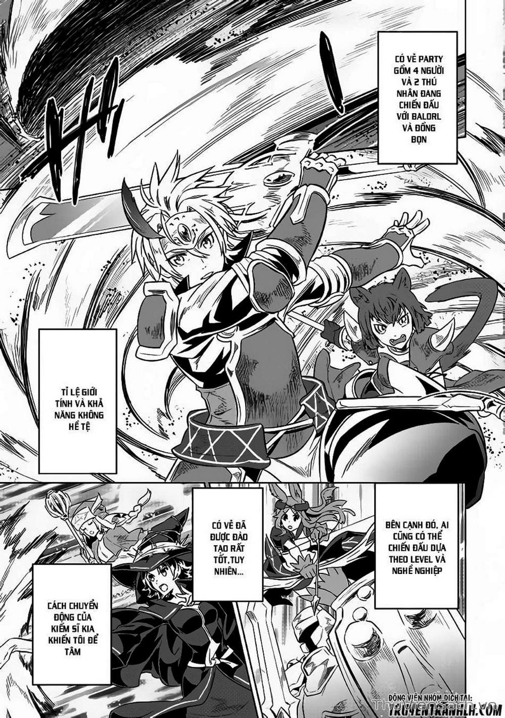 Truyện Tranh Chuyển Sinh Thành Quái Vật - Re: Monster trang 7