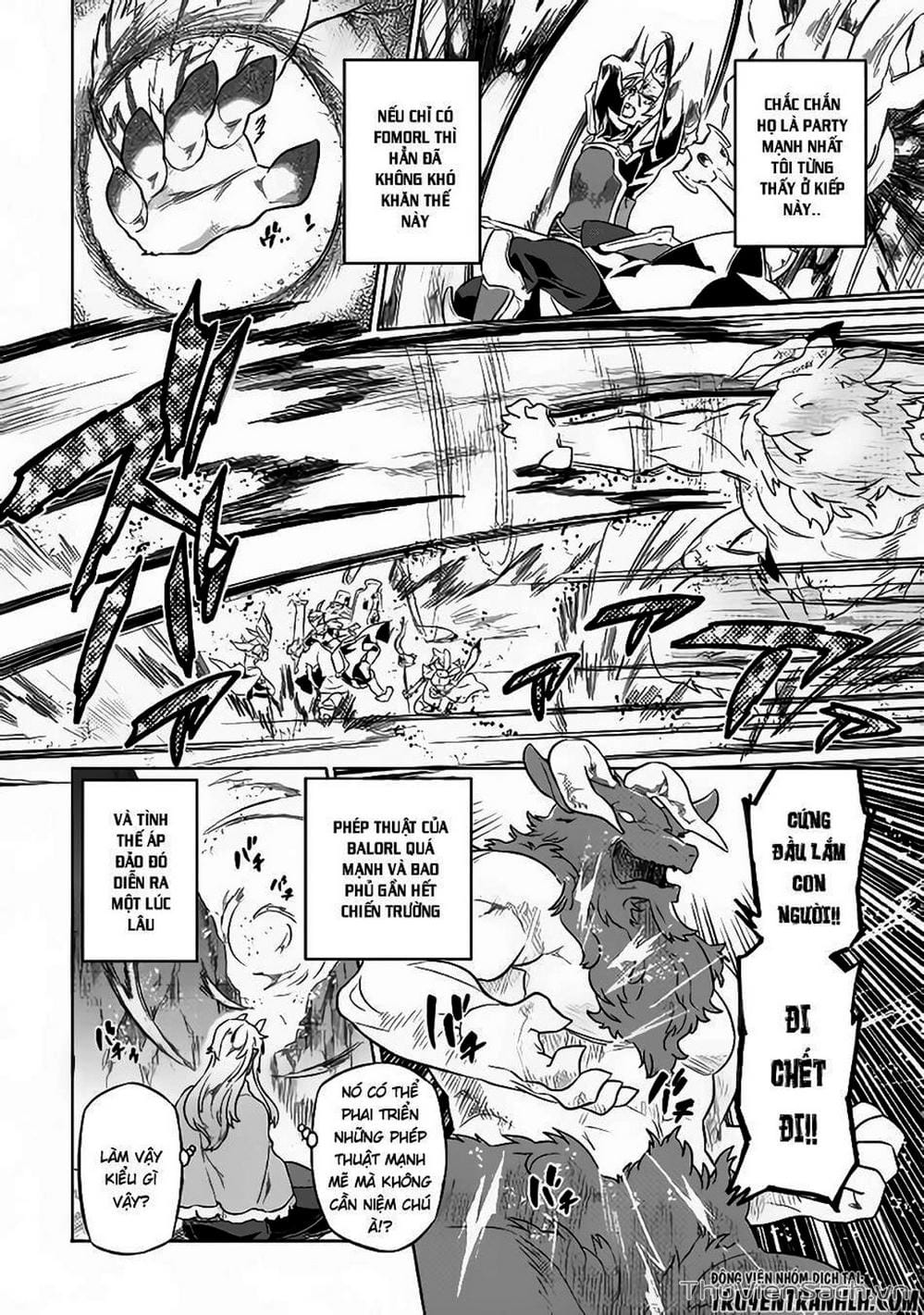 Truyện Tranh Chuyển Sinh Thành Quái Vật - Re: Monster trang 7