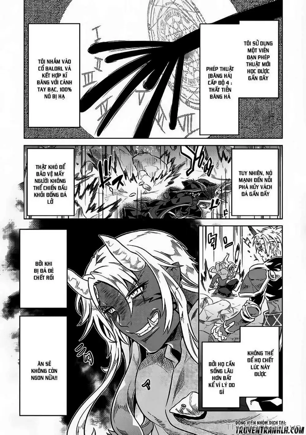 Truyện Tranh Chuyển Sinh Thành Quái Vật - Re: Monster trang 7