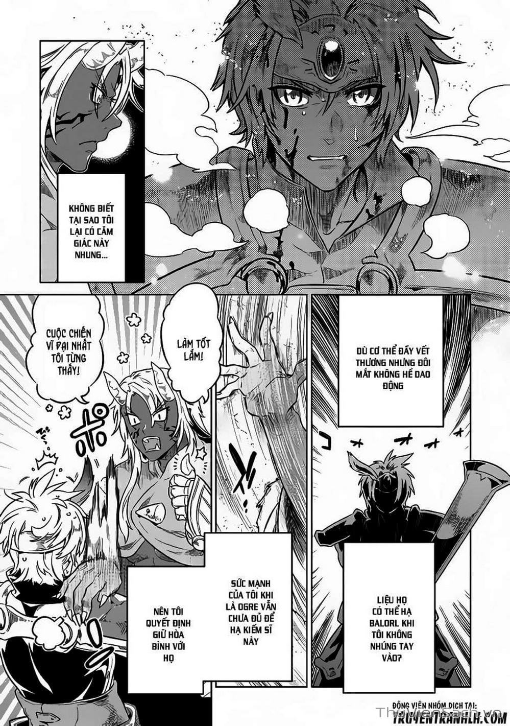 Truyện Tranh Chuyển Sinh Thành Quái Vật - Re: Monster trang 7