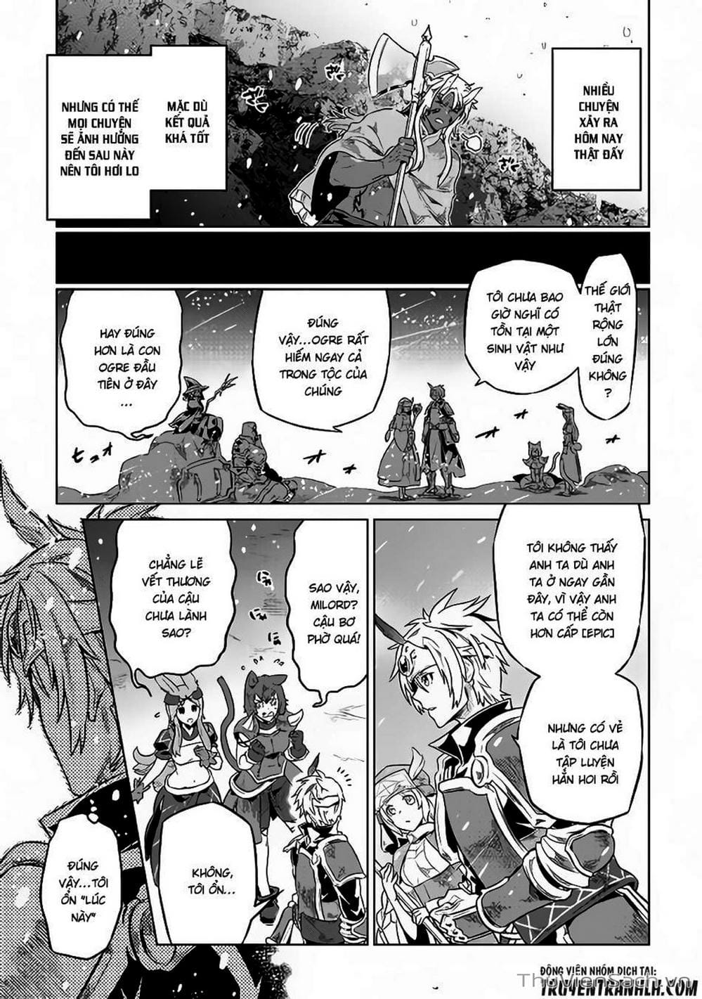 Truyện Tranh Chuyển Sinh Thành Quái Vật - Re: Monster trang 7