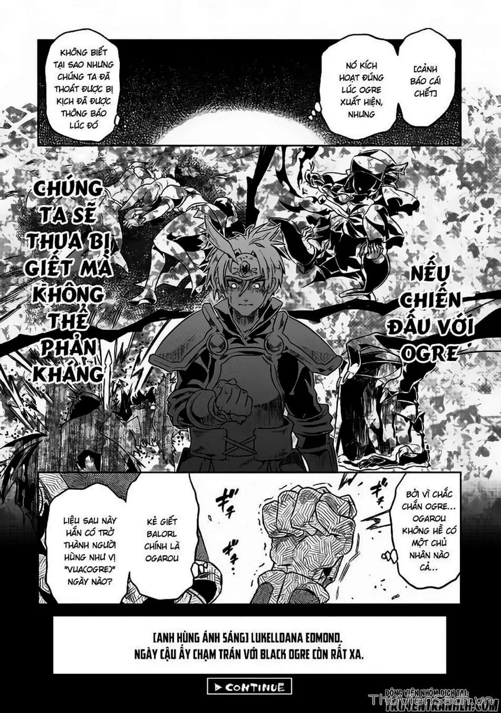 Truyện Tranh Chuyển Sinh Thành Quái Vật - Re: Monster trang 7