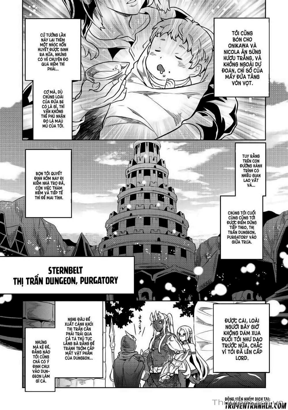 Truyện Tranh Chuyển Sinh Thành Quái Vật - Re: Monster trang 7