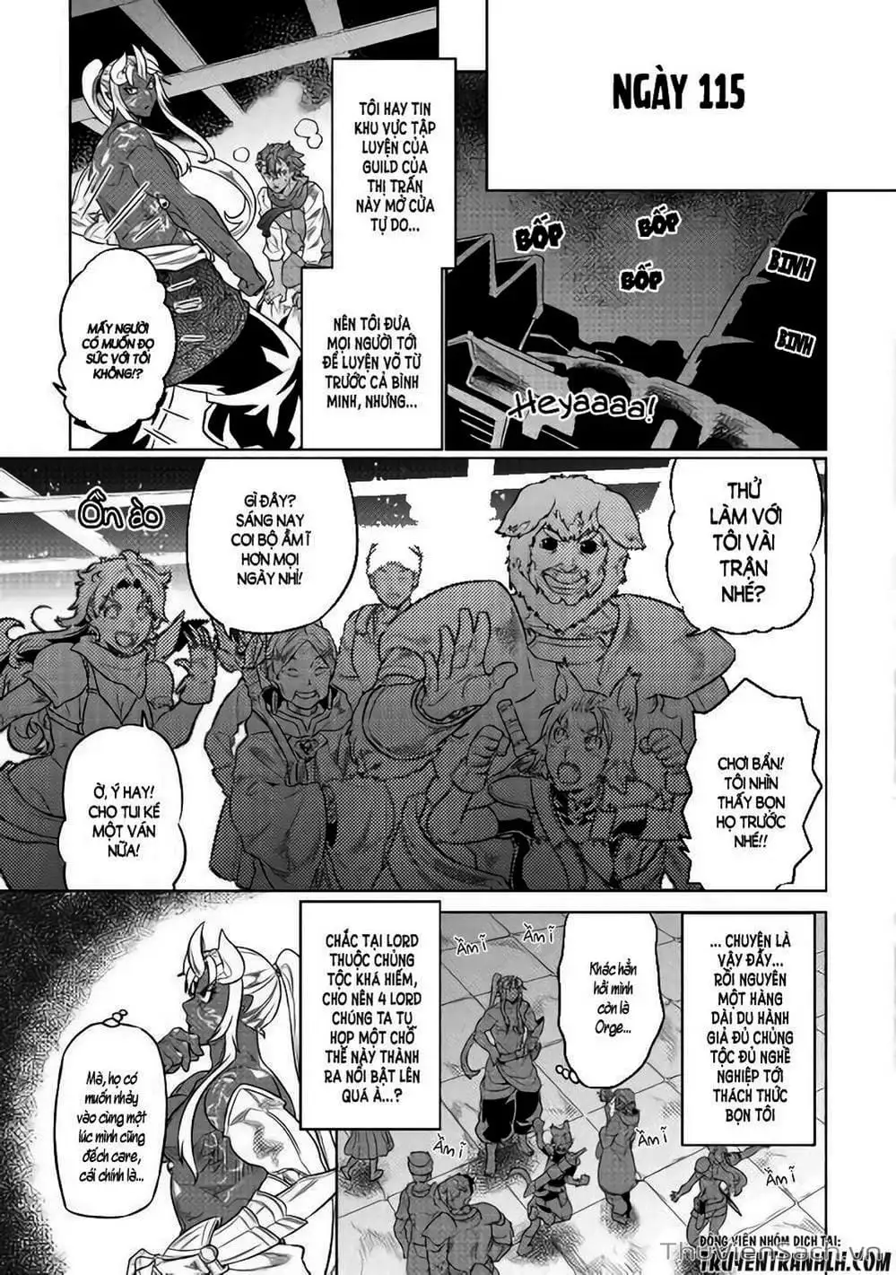 Truyện Tranh Chuyển Sinh Thành Quái Vật - Re: Monster trang 7