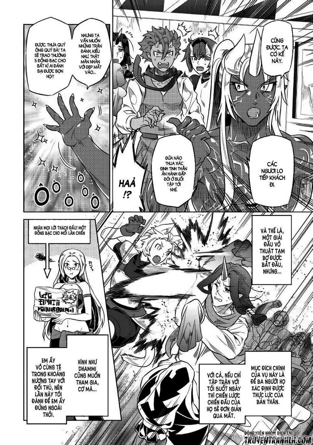 Truyện Tranh Chuyển Sinh Thành Quái Vật - Re: Monster trang 7