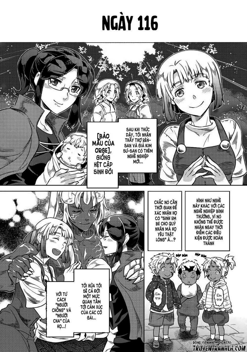 Truyện Tranh Chuyển Sinh Thành Quái Vật - Re: Monster trang 7