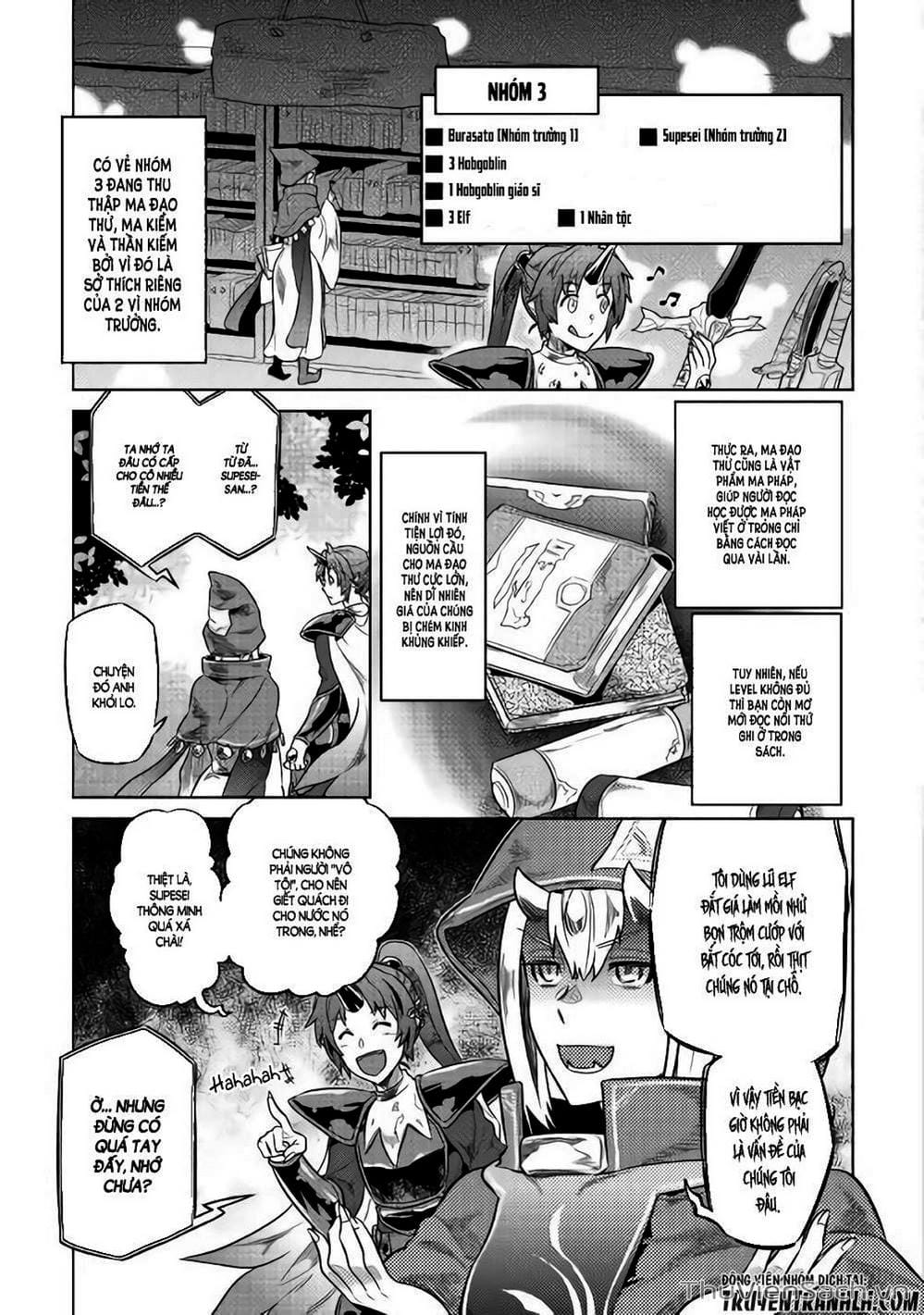 Truyện Tranh Chuyển Sinh Thành Quái Vật - Re: Monster trang 7