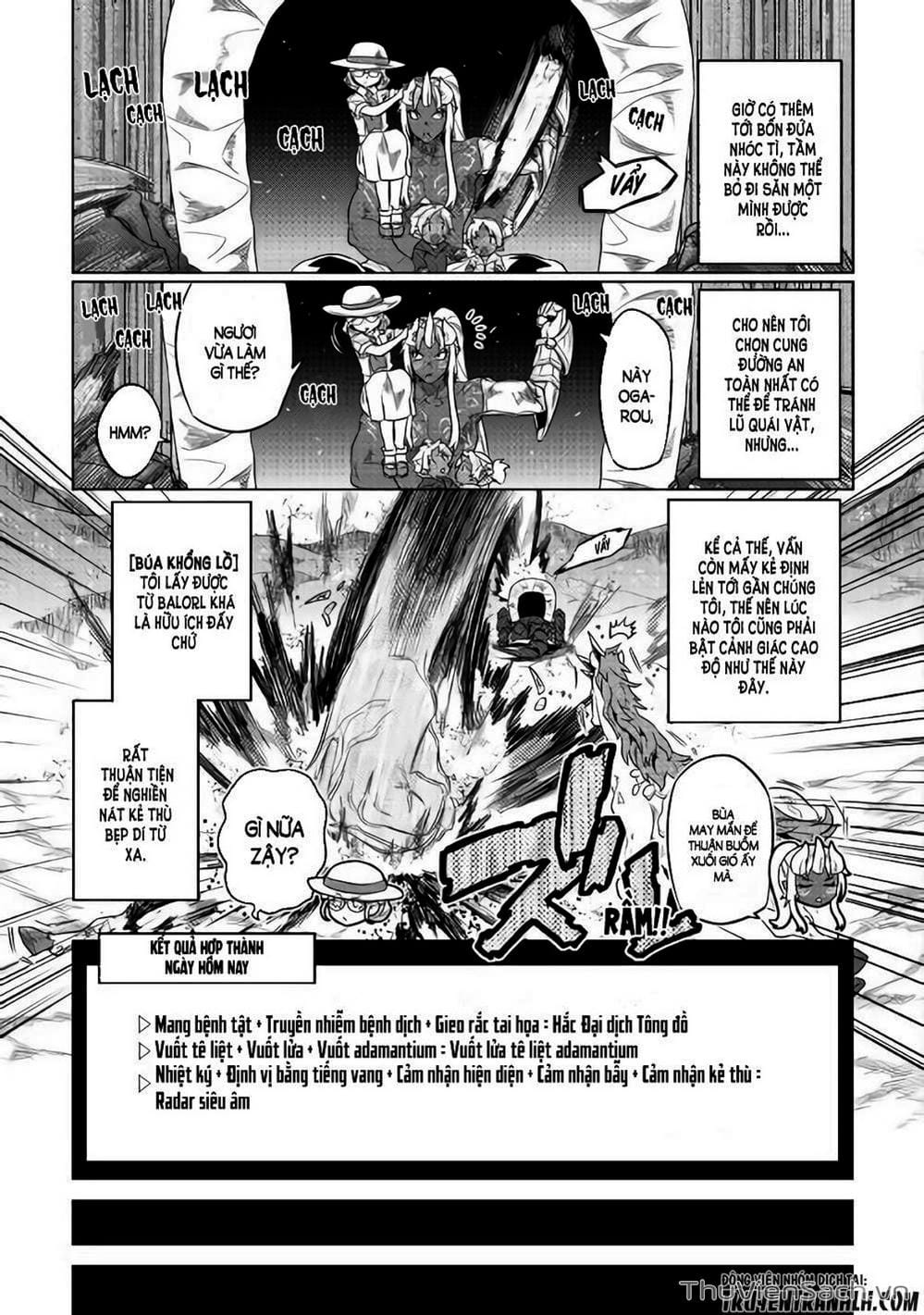 Truyện Tranh Chuyển Sinh Thành Quái Vật - Re: Monster trang 7