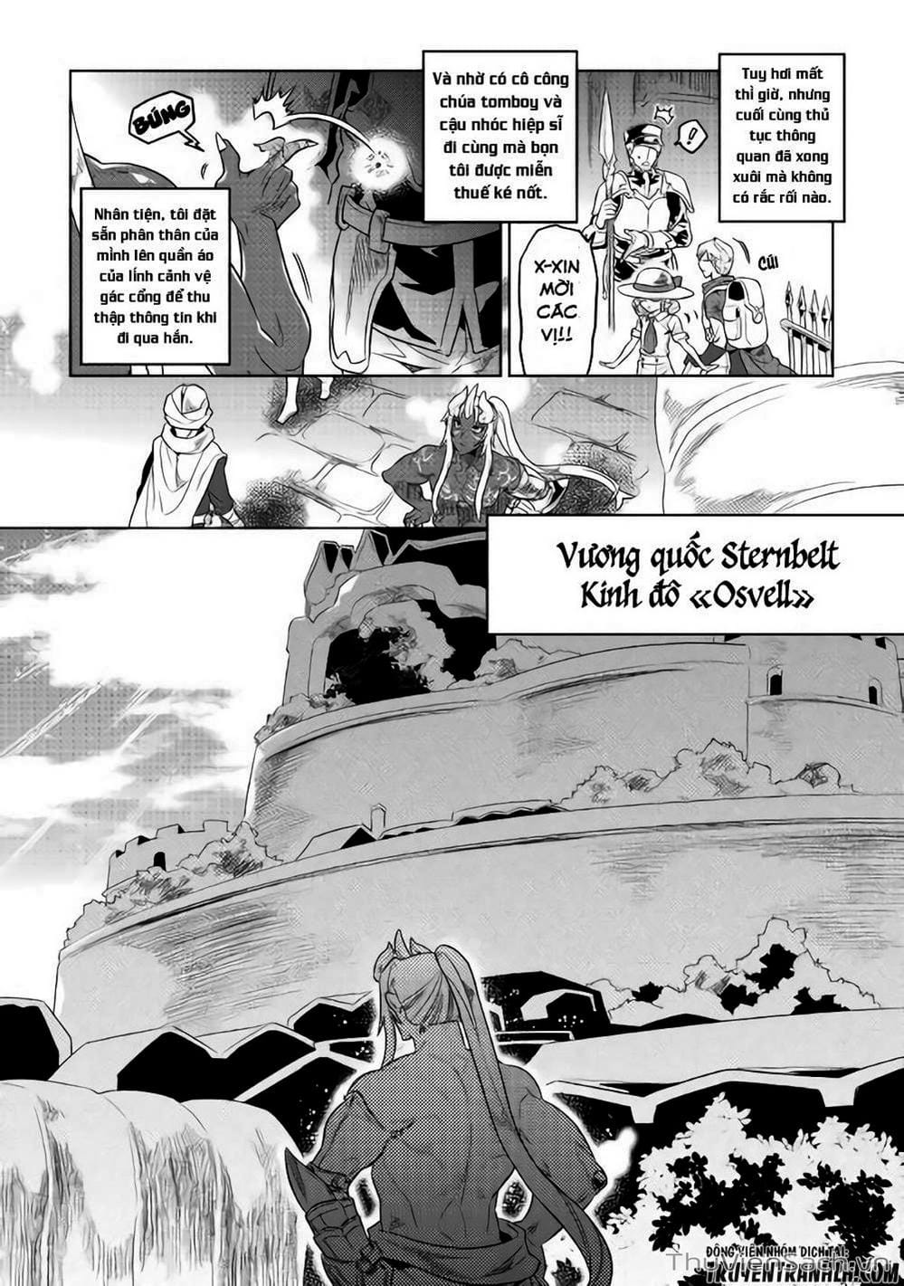 Truyện Tranh Chuyển Sinh Thành Quái Vật - Re: Monster trang 7