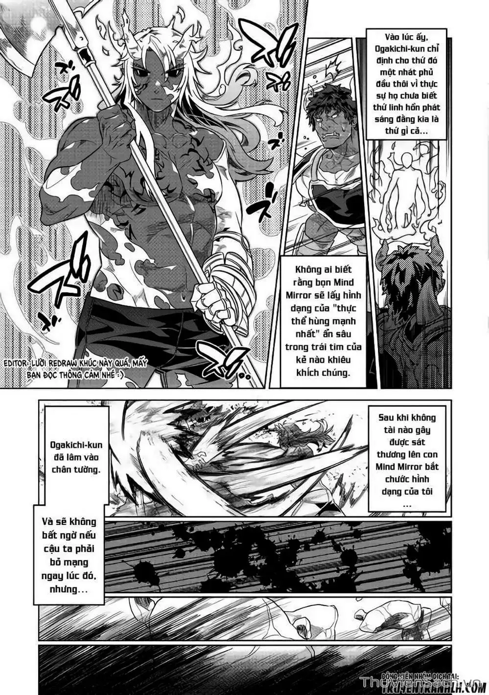 Truyện Tranh Chuyển Sinh Thành Quái Vật - Re: Monster trang 7