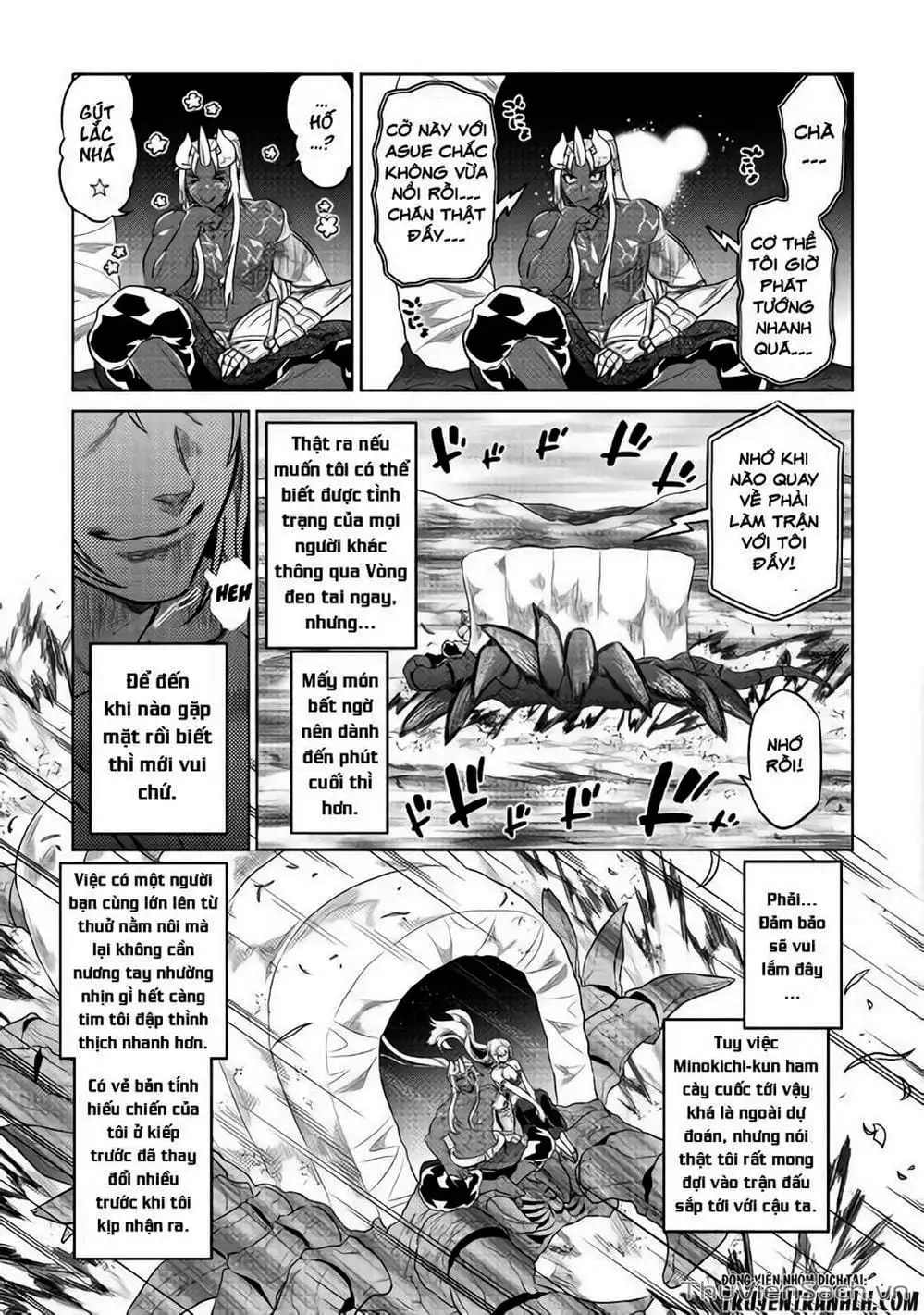 Truyện Tranh Chuyển Sinh Thành Quái Vật - Re: Monster trang 7