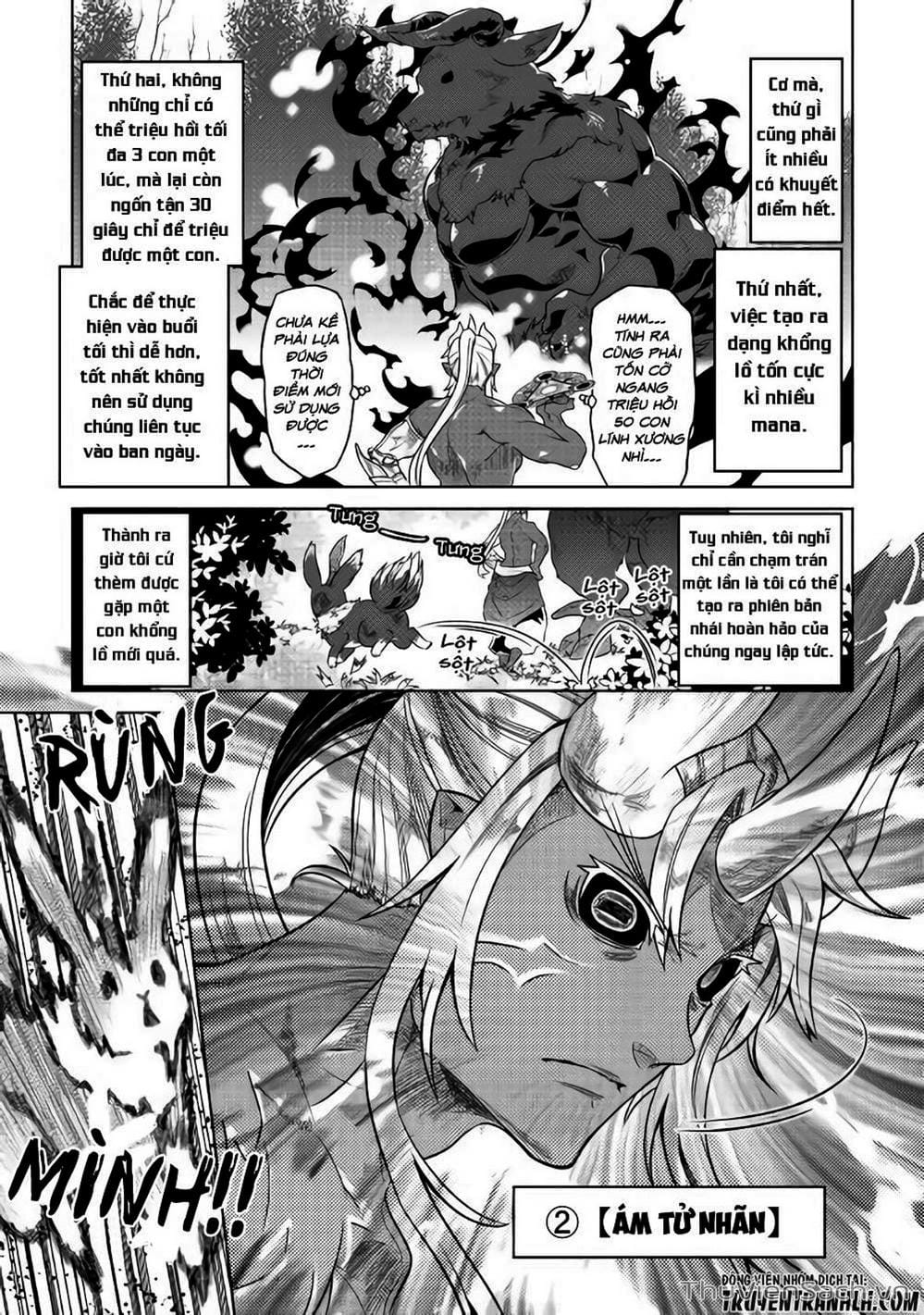 Truyện Tranh Chuyển Sinh Thành Quái Vật - Re: Monster trang 7