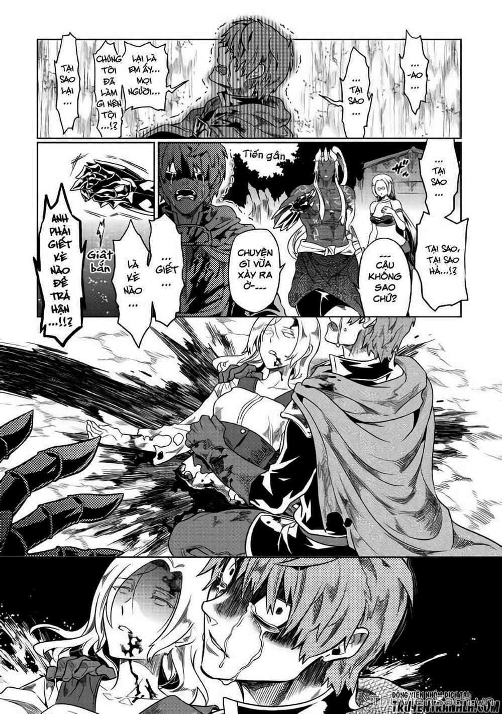 Truyện Tranh Chuyển Sinh Thành Quái Vật - Re: Monster trang 7