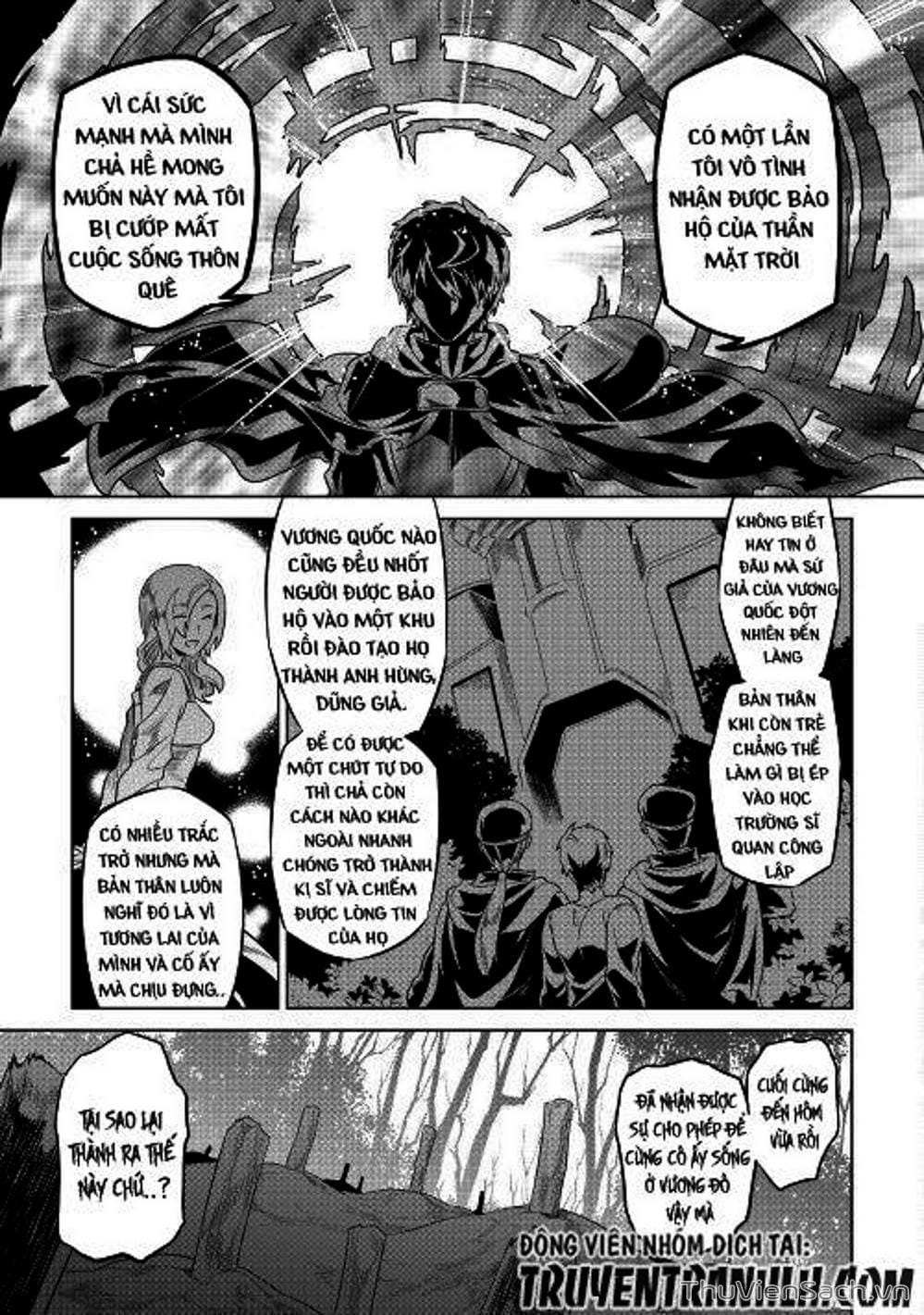 Truyện Tranh Chuyển Sinh Thành Quái Vật - Re: Monster trang 7