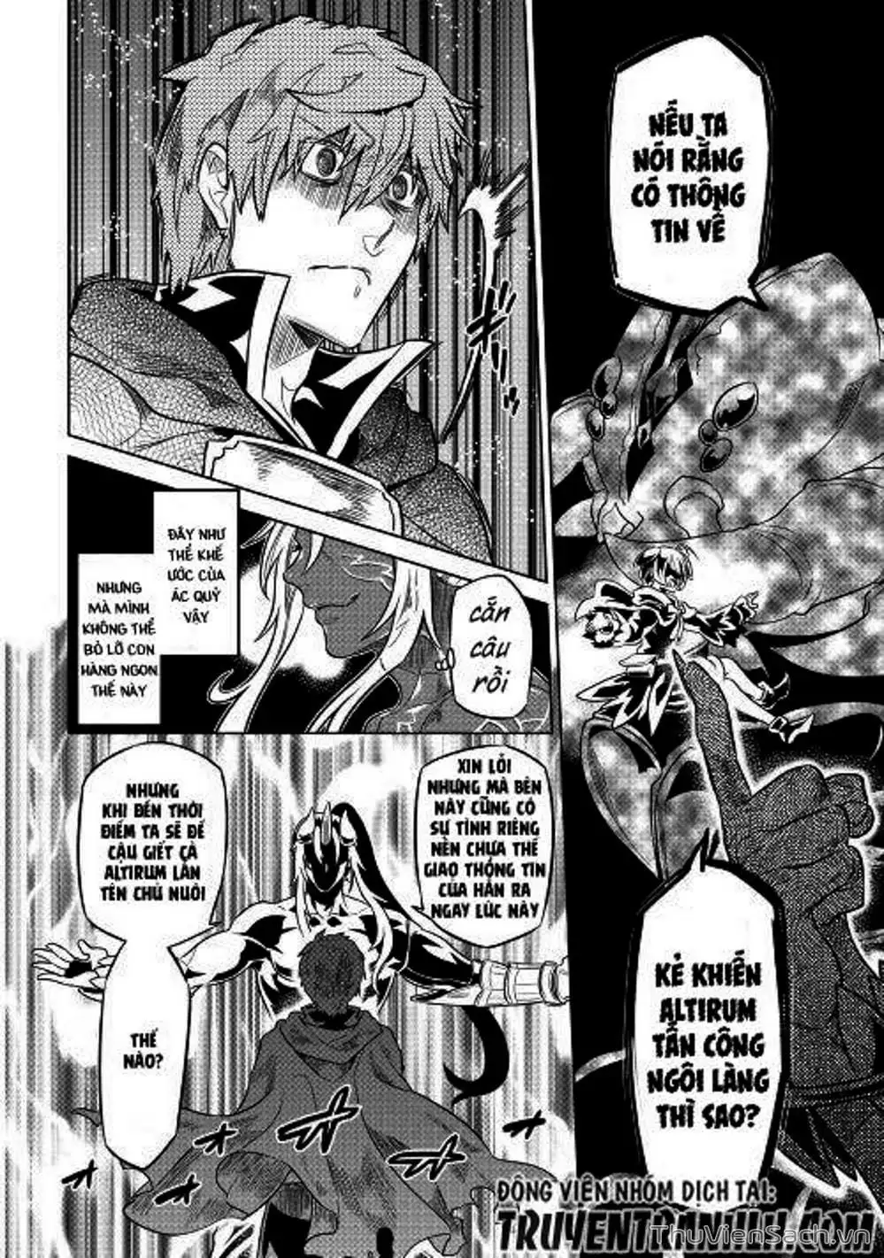 Truyện Tranh Chuyển Sinh Thành Quái Vật - Re: Monster trang 7