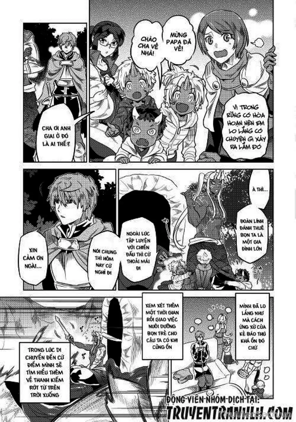 Truyện Tranh Chuyển Sinh Thành Quái Vật - Re: Monster trang 7