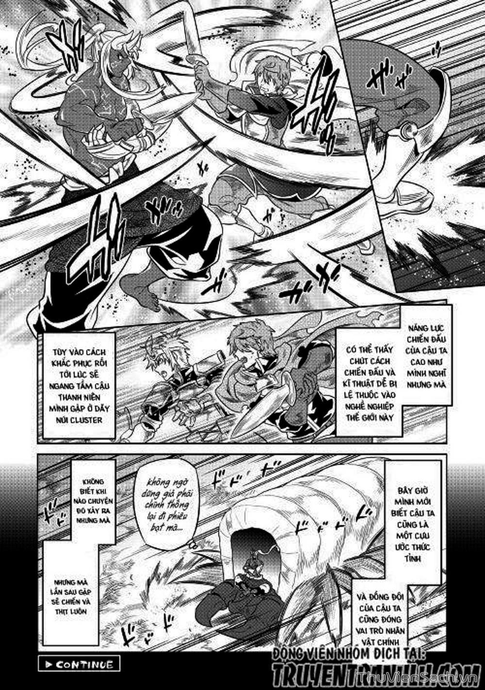 Truyện Tranh Chuyển Sinh Thành Quái Vật - Re: Monster trang 7