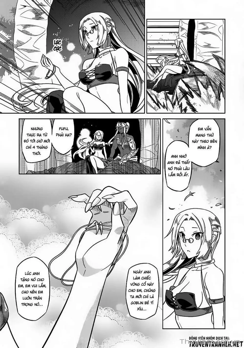 Truyện Tranh Chuyển Sinh Thành Quái Vật - Re: Monster trang 7