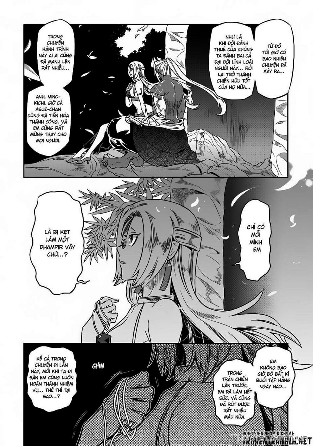 Truyện Tranh Chuyển Sinh Thành Quái Vật - Re: Monster trang 7