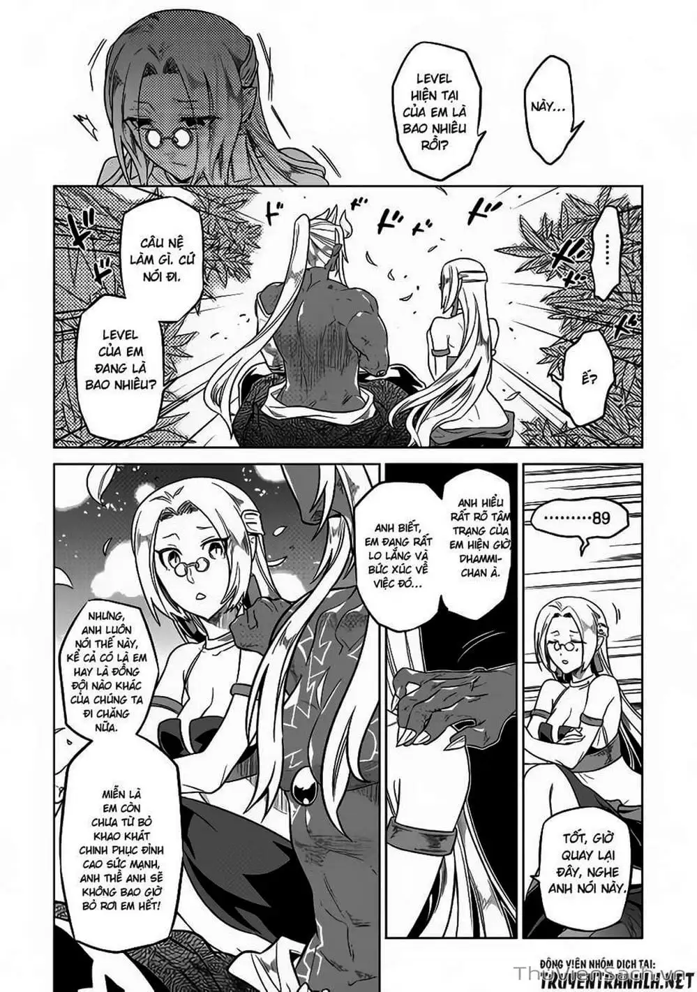 Truyện Tranh Chuyển Sinh Thành Quái Vật - Re: Monster trang 7