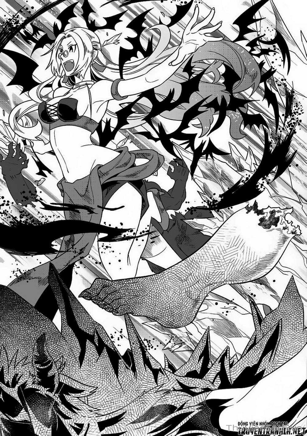 Truyện Tranh Chuyển Sinh Thành Quái Vật - Re: Monster trang 7