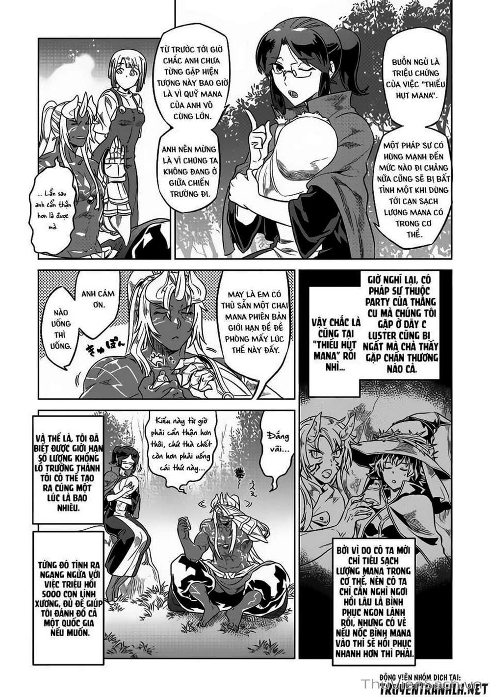 Truyện Tranh Chuyển Sinh Thành Quái Vật - Re: Monster trang 7