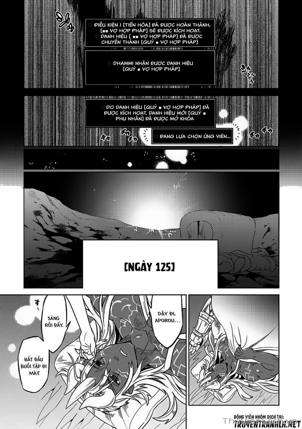 Truyện Tranh Chuyển Sinh Thành Quái Vật - Re: Monster trang 7