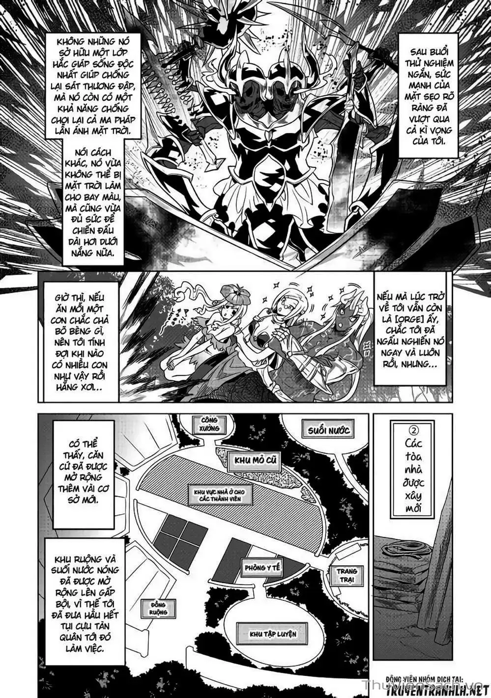 Truyện Tranh Chuyển Sinh Thành Quái Vật - Re: Monster trang 7
