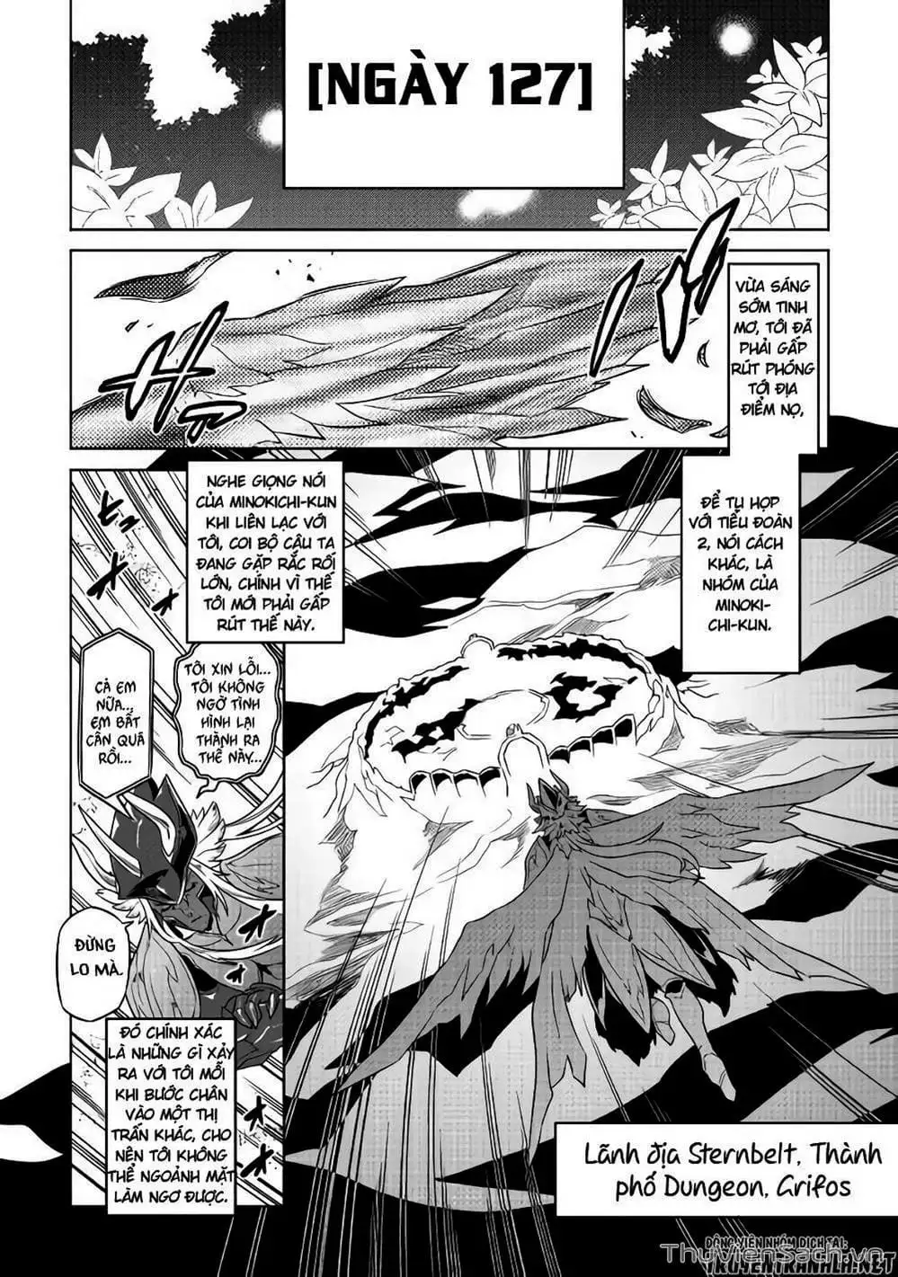 Truyện Tranh Chuyển Sinh Thành Quái Vật - Re: Monster trang 7