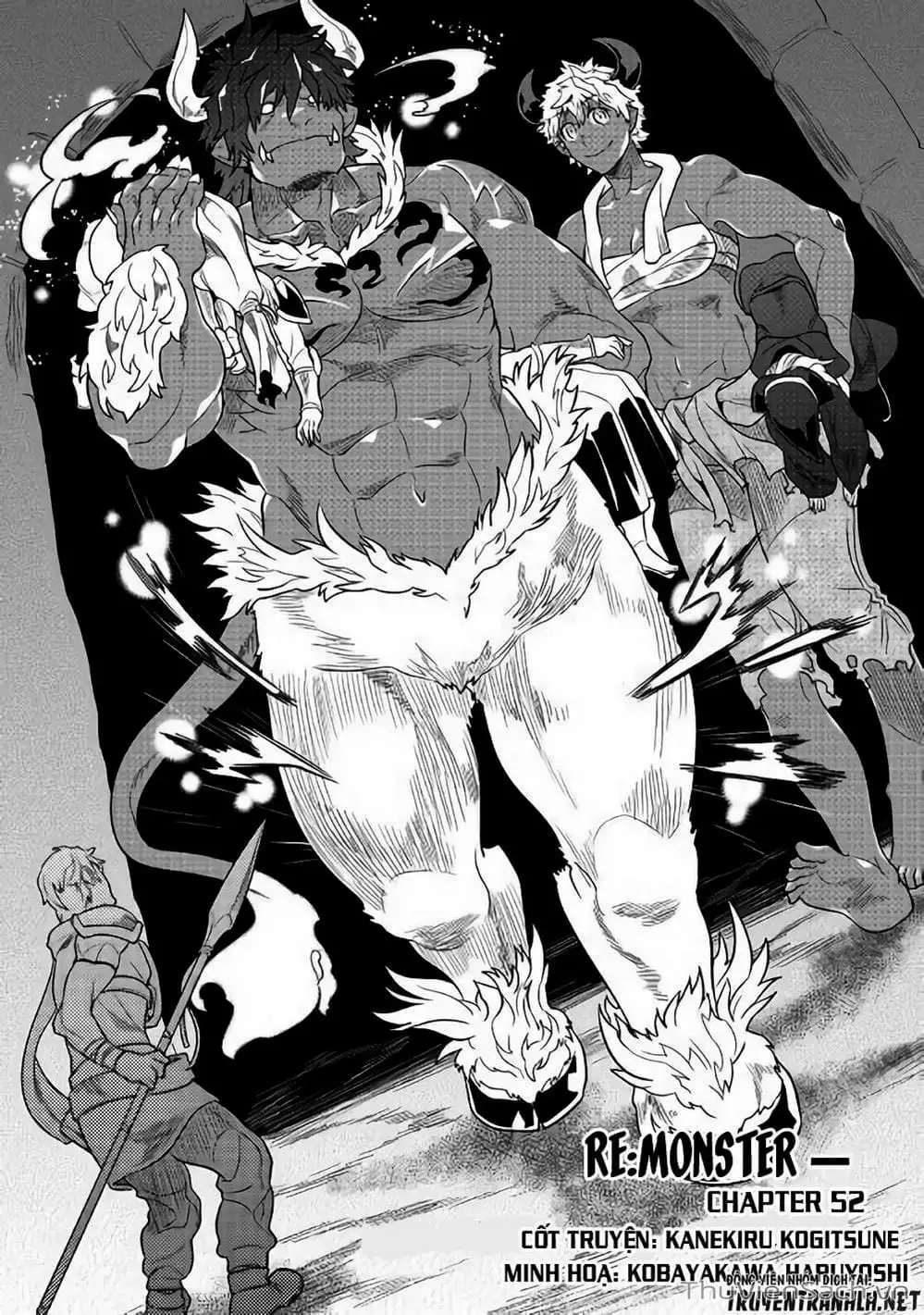 Truyện Tranh Chuyển Sinh Thành Quái Vật - Re: Monster trang 7