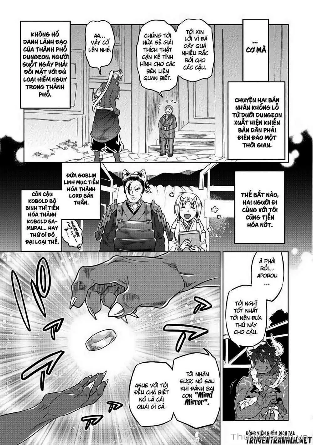 Truyện Tranh Chuyển Sinh Thành Quái Vật - Re: Monster trang 7