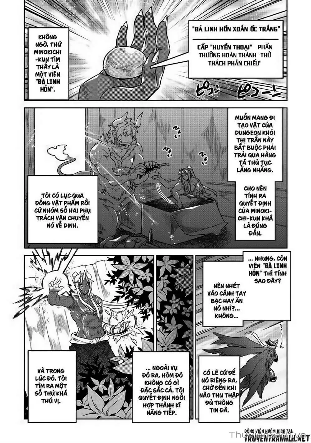 Truyện Tranh Chuyển Sinh Thành Quái Vật - Re: Monster trang 7