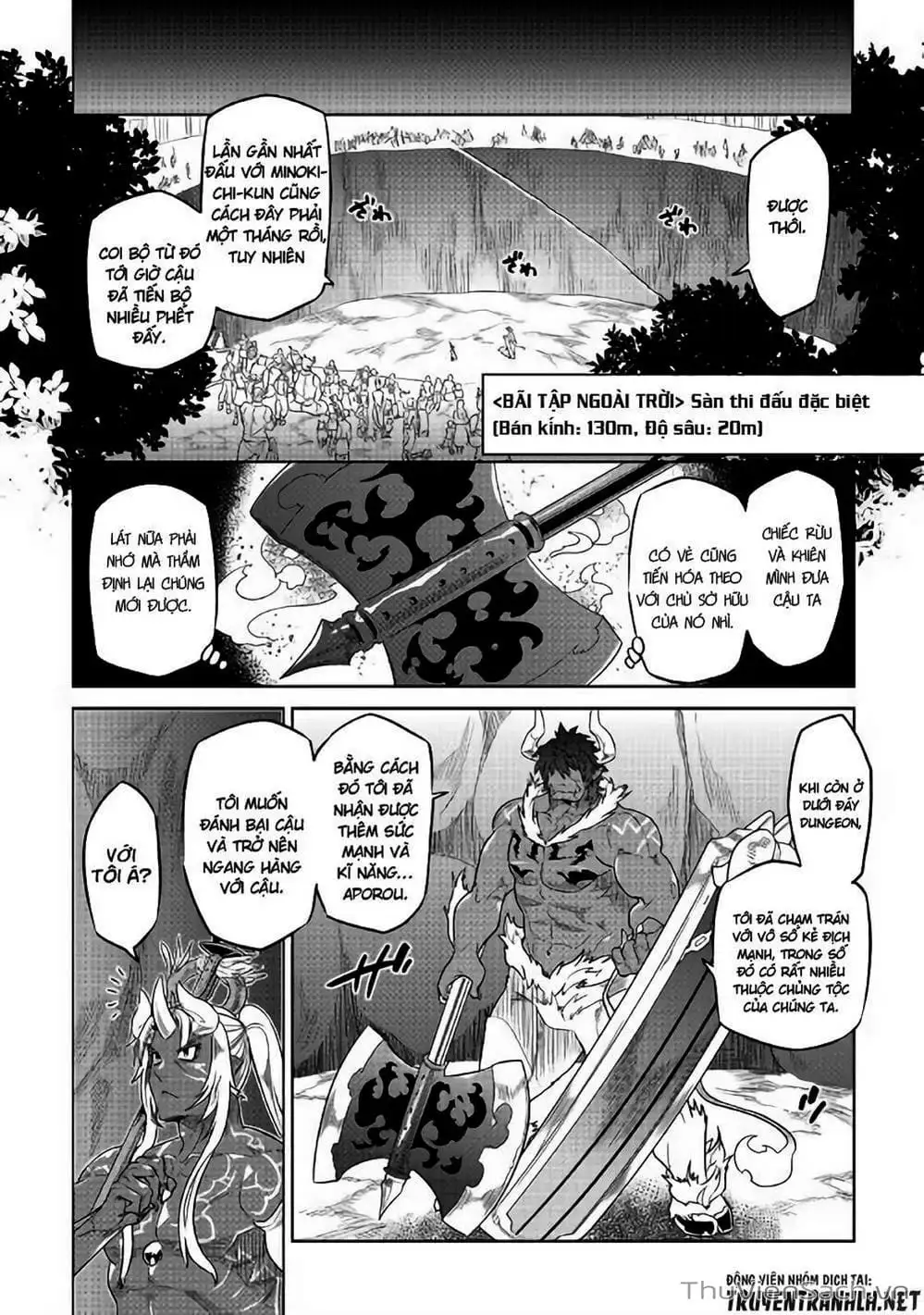 Truyện Tranh Chuyển Sinh Thành Quái Vật - Re: Monster trang 7