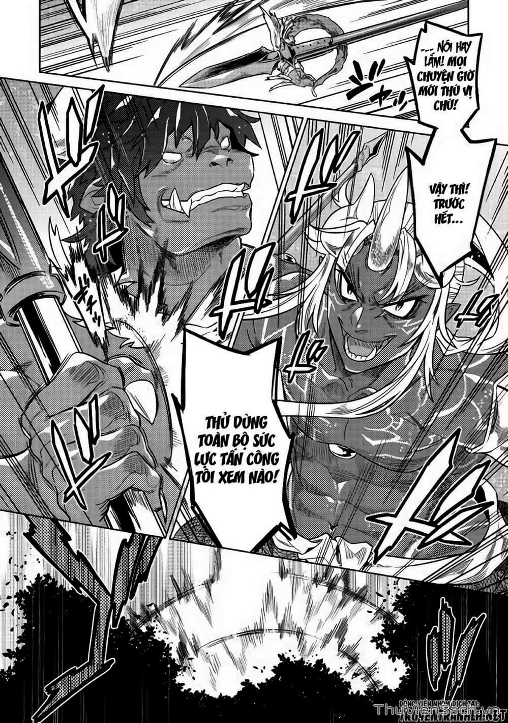 Truyện Tranh Chuyển Sinh Thành Quái Vật - Re: Monster trang 7