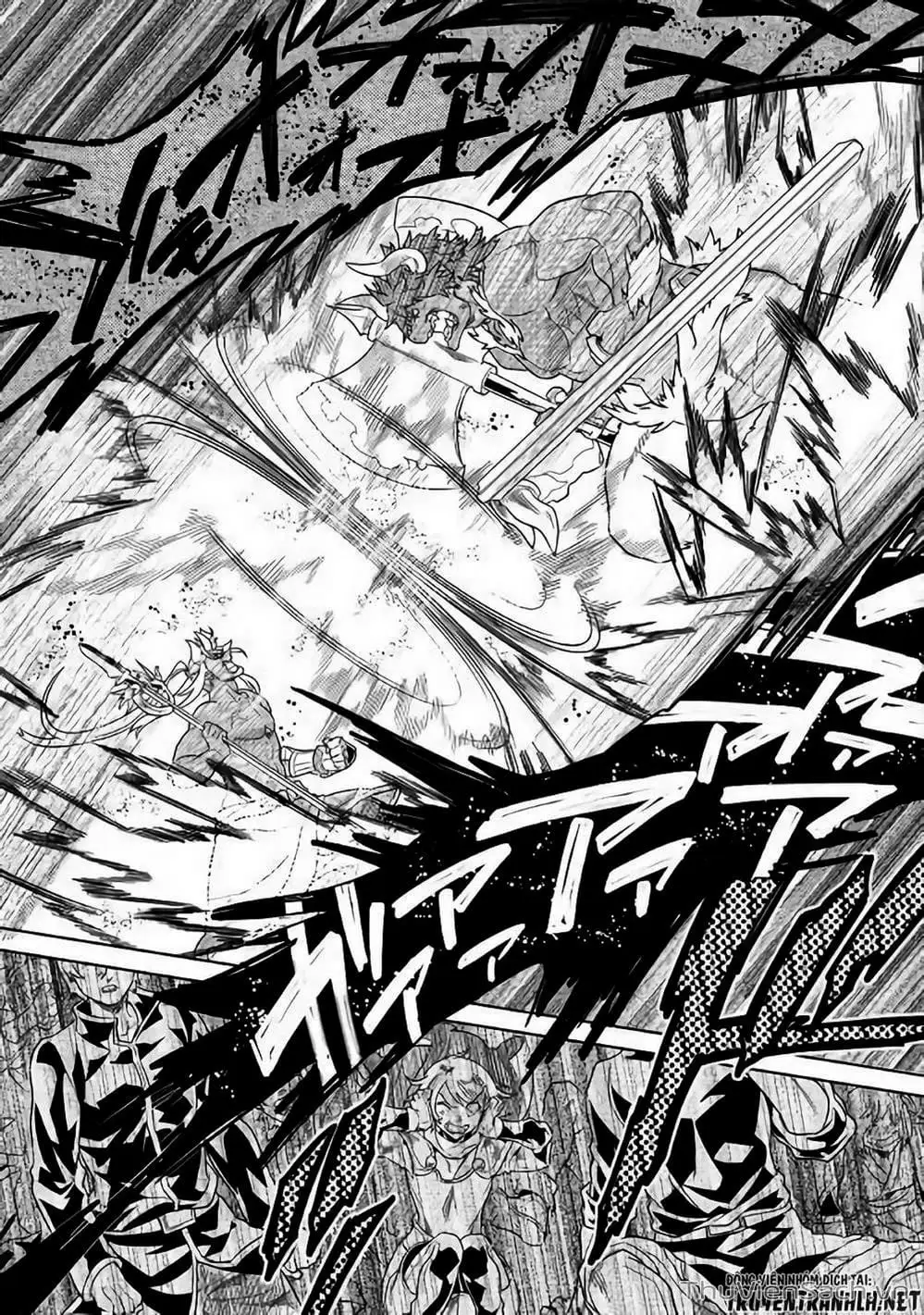 Truyện Tranh Chuyển Sinh Thành Quái Vật - Re: Monster trang 7