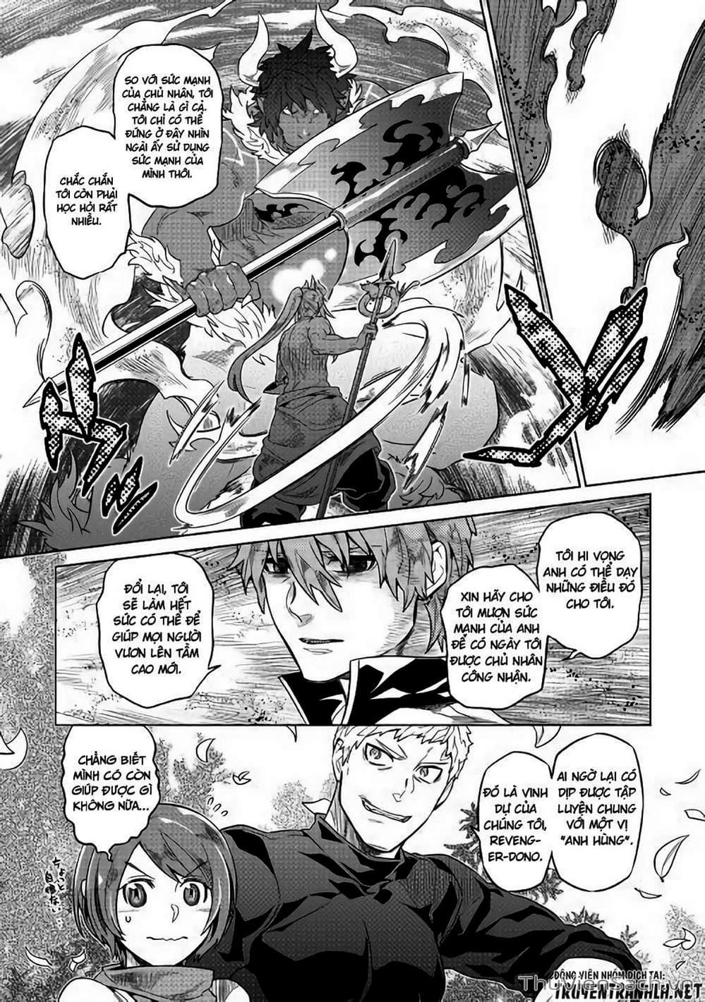 Truyện Tranh Chuyển Sinh Thành Quái Vật - Re: Monster trang 7