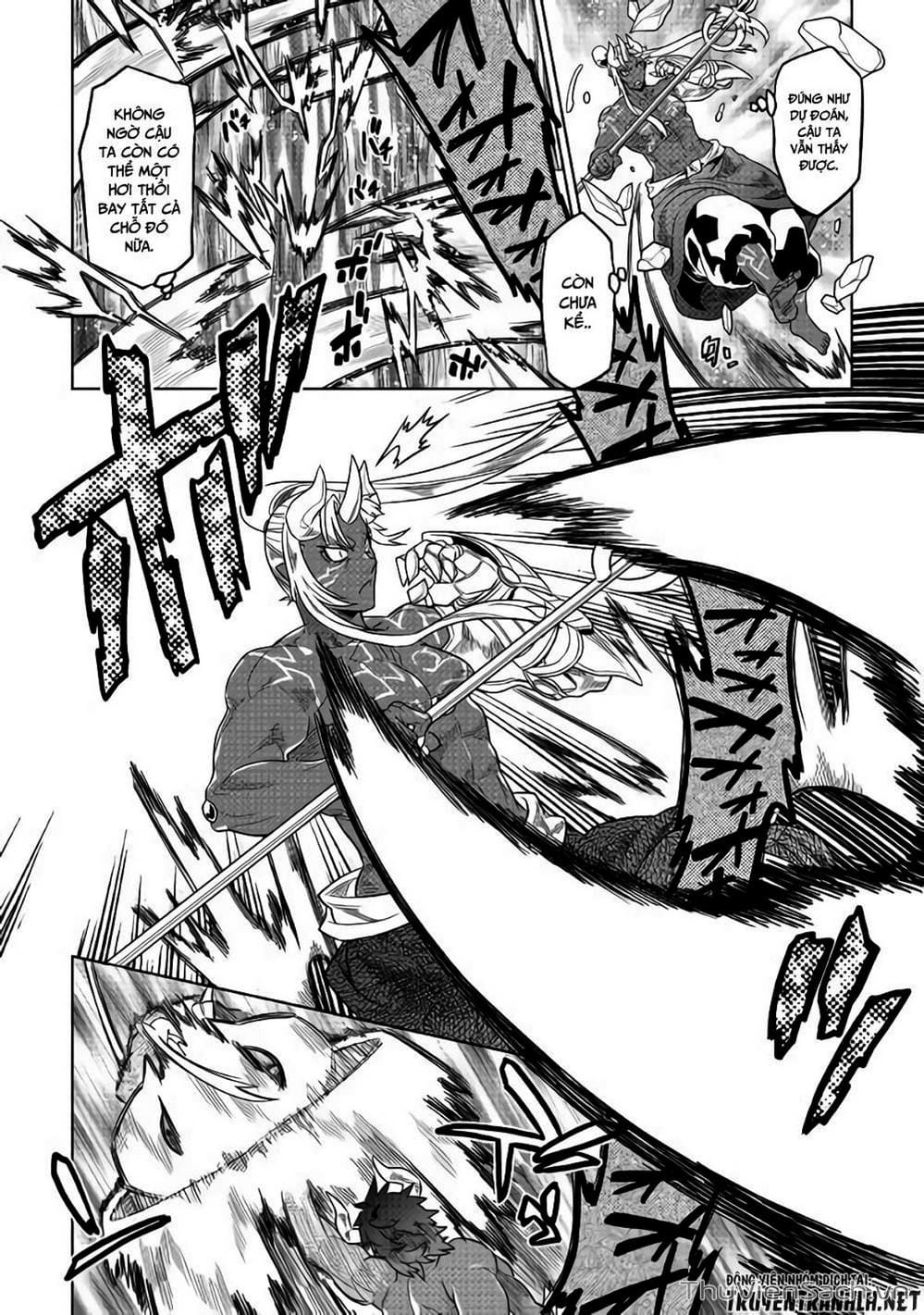 Truyện Tranh Chuyển Sinh Thành Quái Vật - Re: Monster trang 7