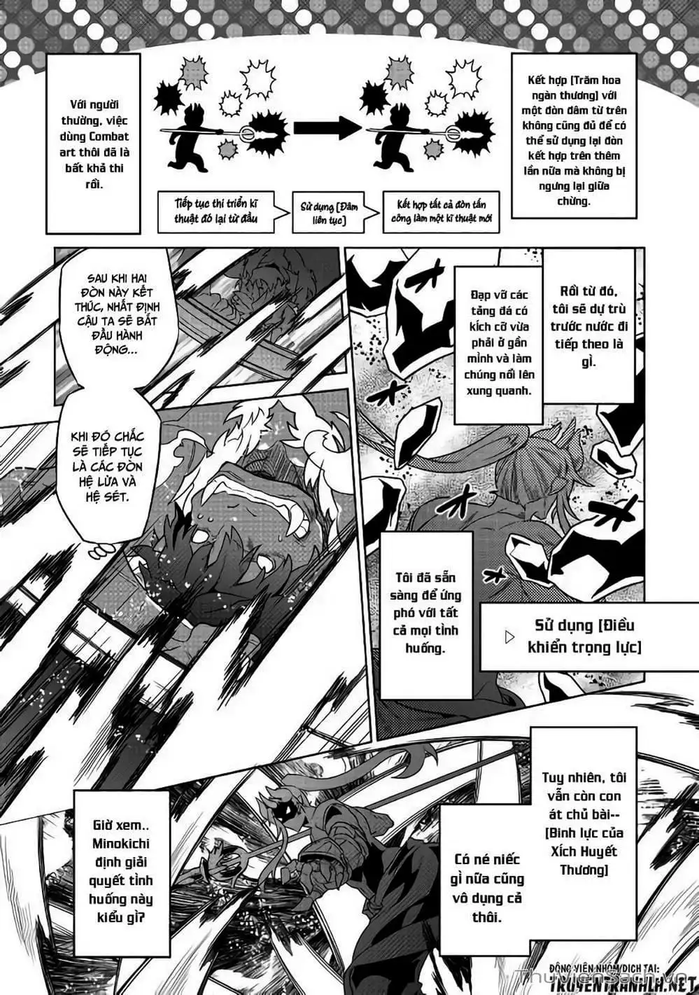 Truyện Tranh Chuyển Sinh Thành Quái Vật - Re: Monster trang 7